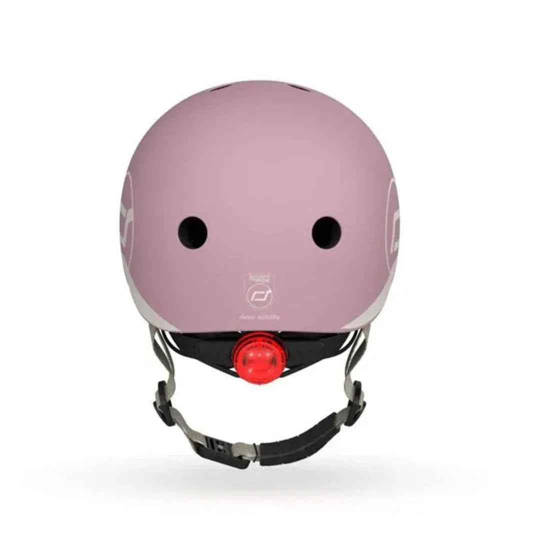Scoot & Ride® Baby helmet  XXS-S (45-51cm) Wildberry - Image 3