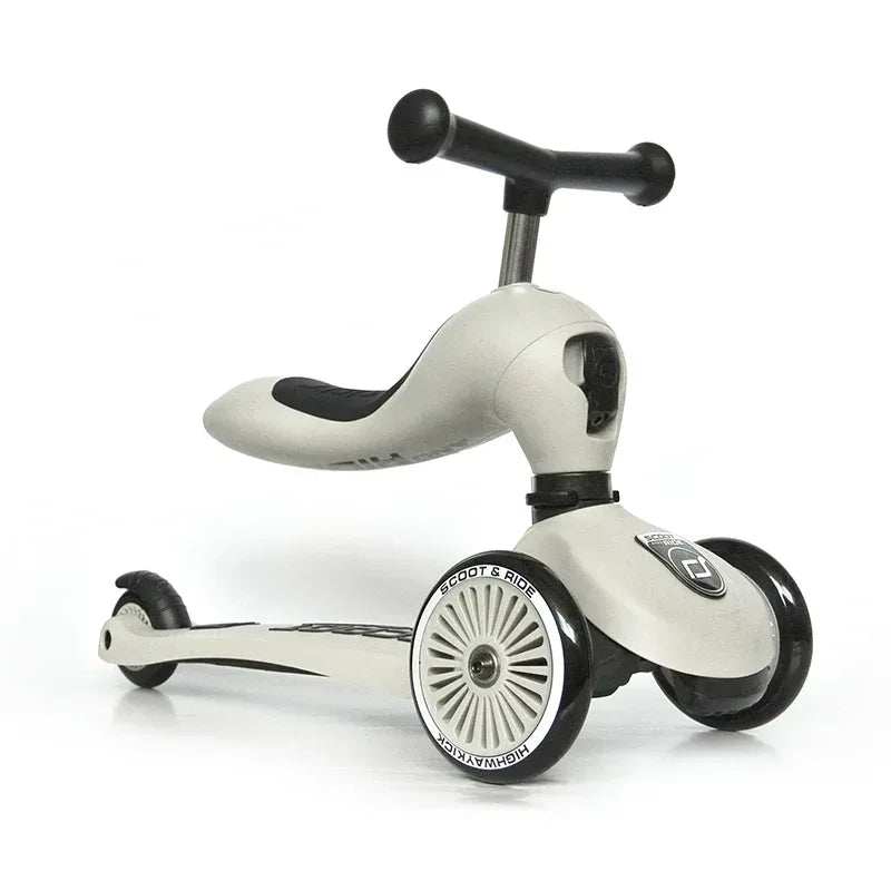Scoot & Ride® Highwaykick 1 Ash - Image 3