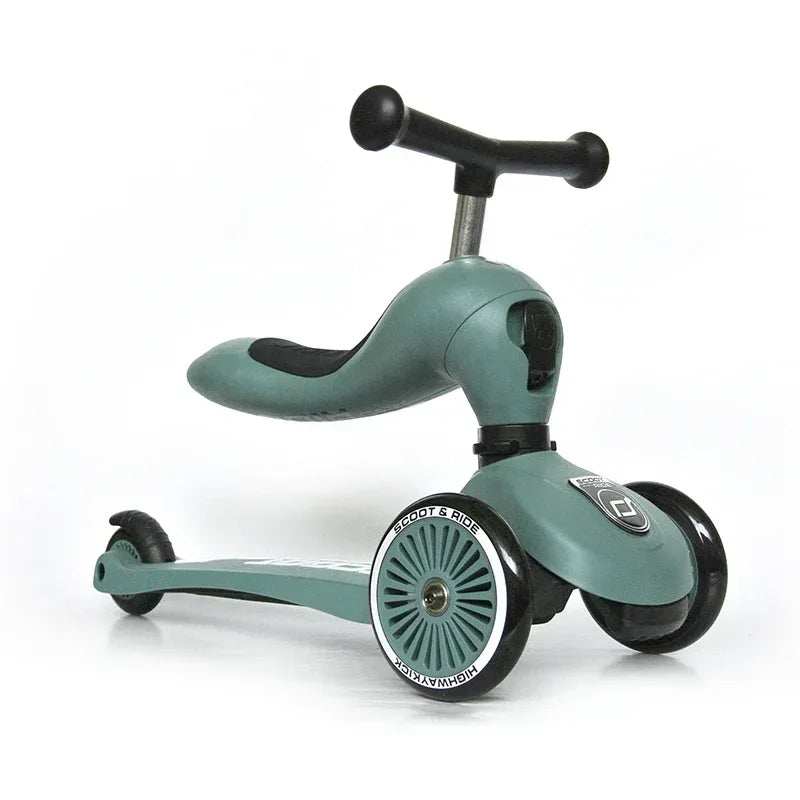 Scoot & Ride® Highwaykick 1 Forest - Image 3