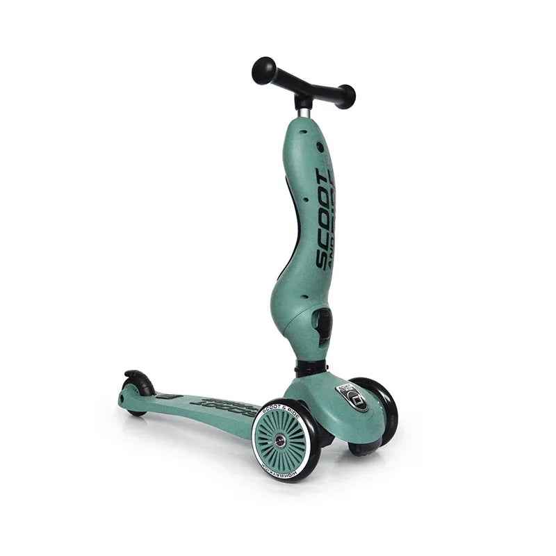 Scoot & Ride® Highwaykick 1 Forest - Image 4