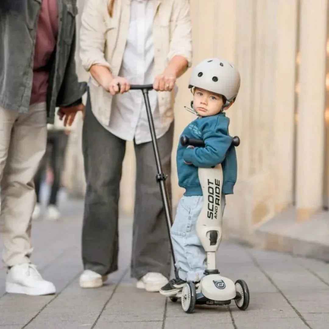 Scoot & Ride® Highwaykick 1 Push and Go Ash - Image 10