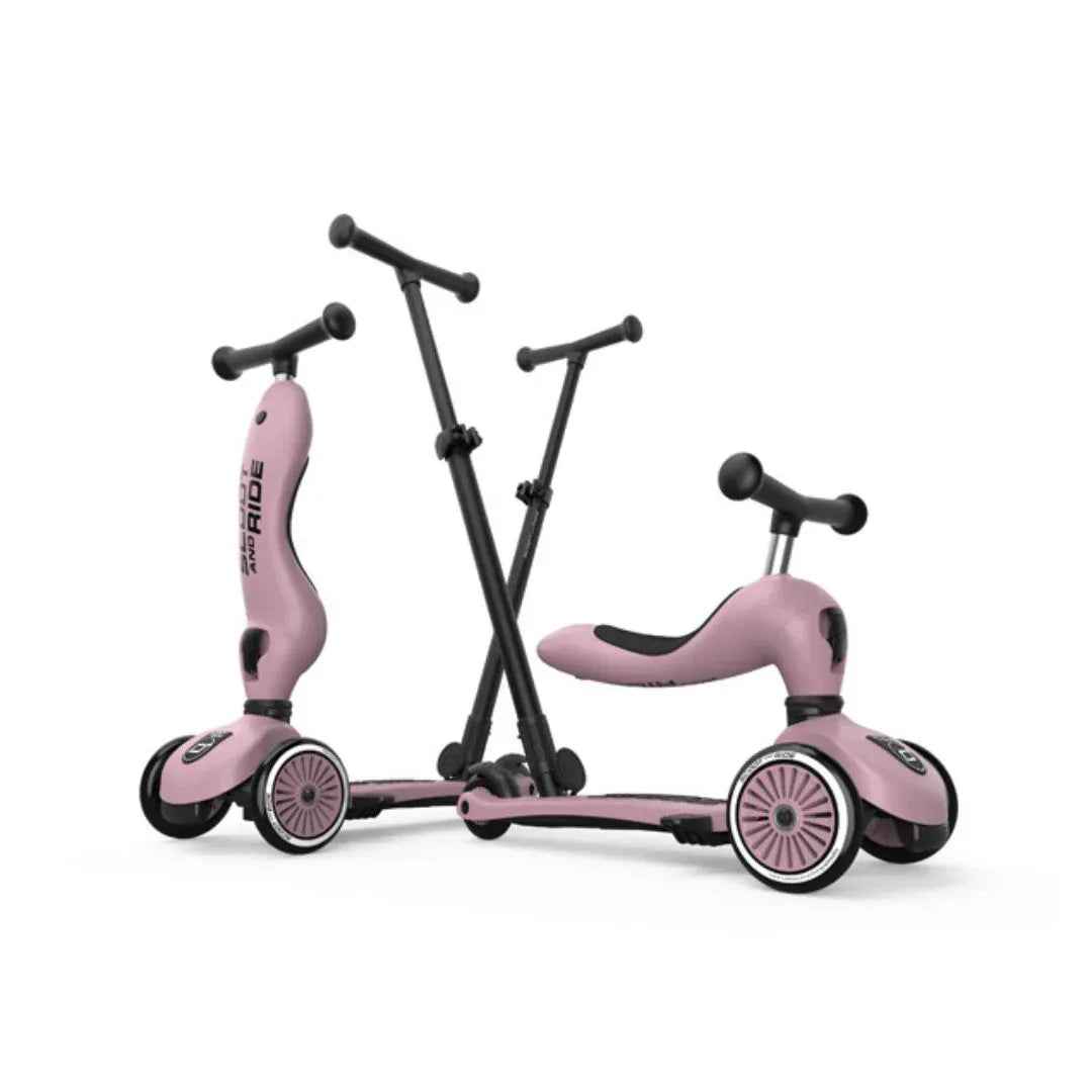 Scoot & Ride® Highwaykick 1 Push and Go Wildberry