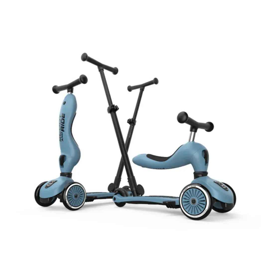 Scoot & Ride® Highwaykick 1 Push and Go Wildberry