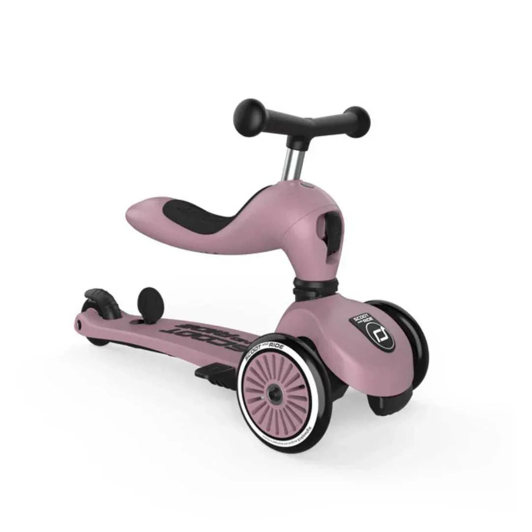 Scoot & Ride® Highwaykick 1 Push and Go Wildberry - Image 4