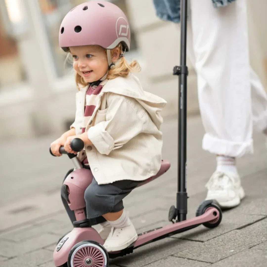 Scoot & Ride® Highwaykick 1 Push and Go Wildberry - Image 9