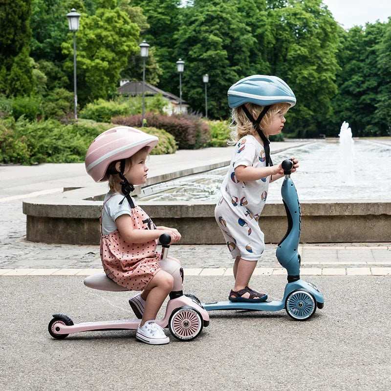 Scoot & Ride® Highwaykick 1 Rosa - Image 4