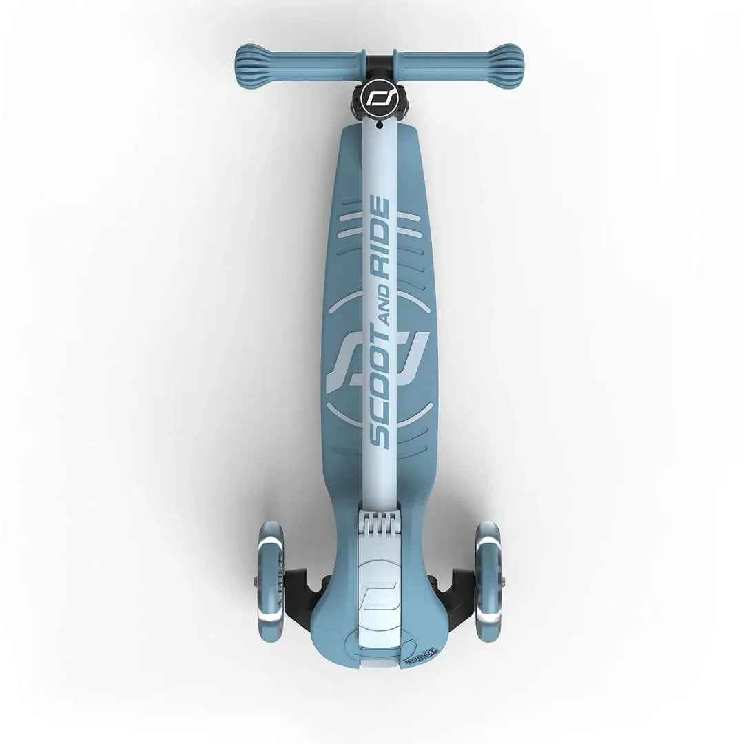 Scoot & Ride® Otroški skiro Highwaykick 3S Steel - Image 3