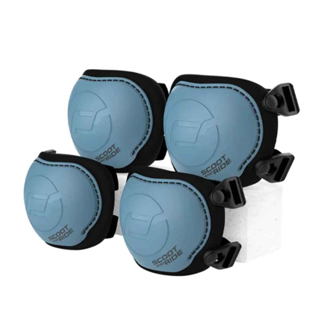 Scoot & Ride® Protective gear set XXS Steel - Image 2