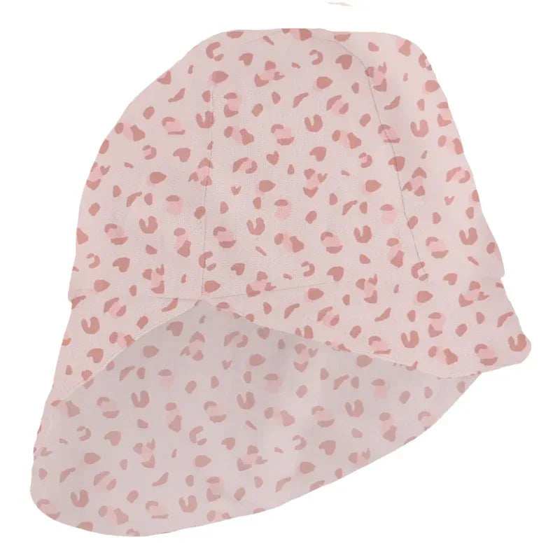 Swim Essentials® Sun hat with cap Old Pink Leopard