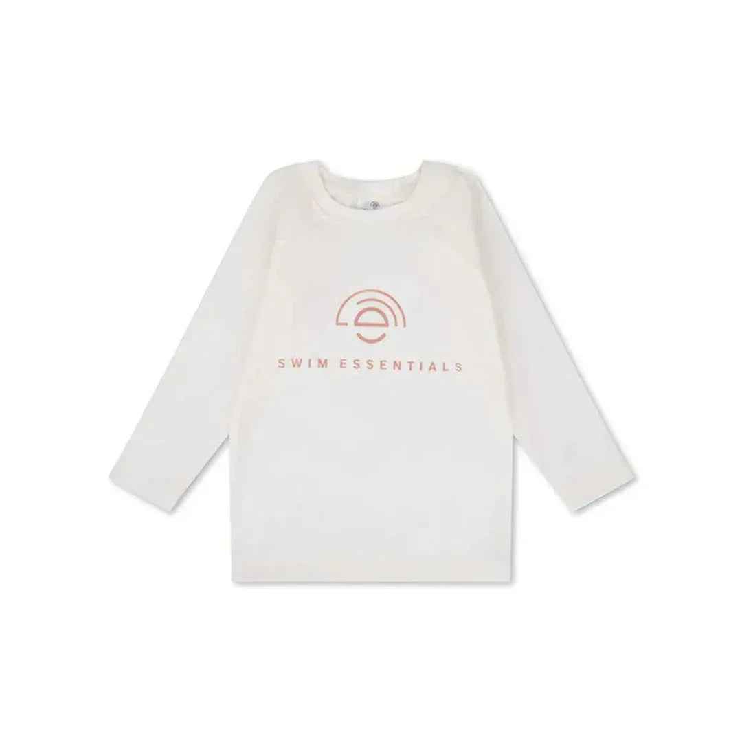 Swim Essentials® Swim T-shirt long sleeves White - Image 6