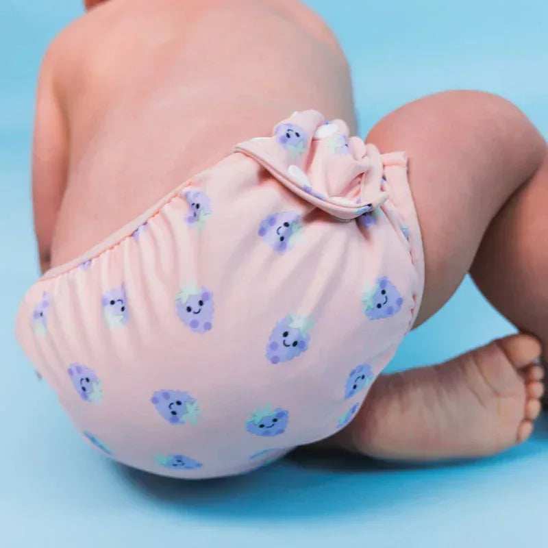 Swim Essentials® Washable Swimming Diaper Blackberry - Image 5