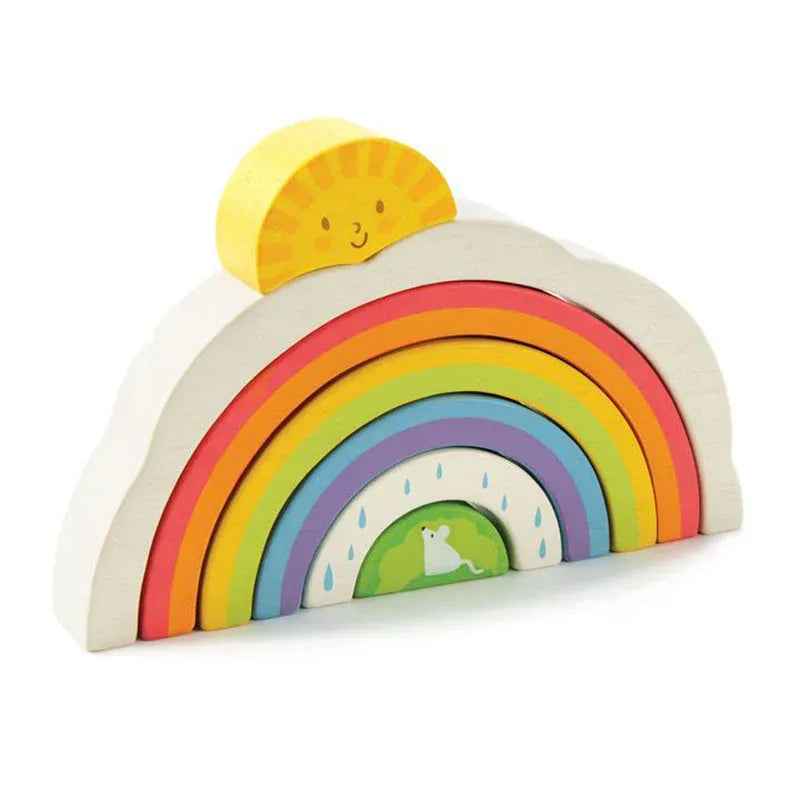 Tender Leaf Toys® Rainbow Tunnel