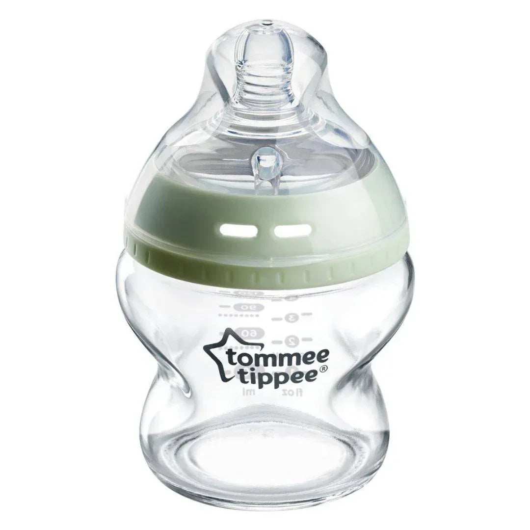 Tommee Tippee® Glass baby bottle with teat Natural Start 150ml - Image 3
