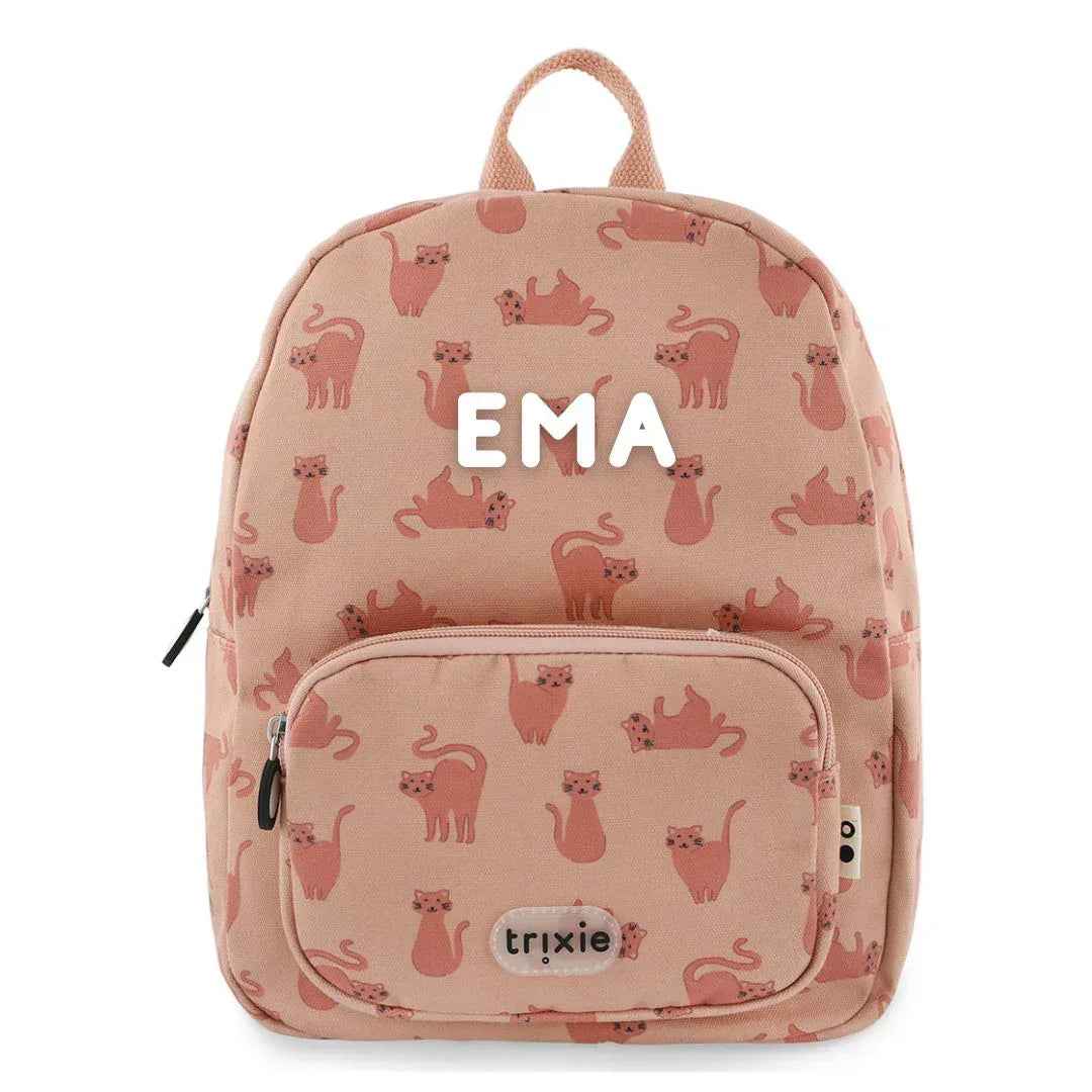 Trixie Baby® Backpack Charming Cat - Image 2