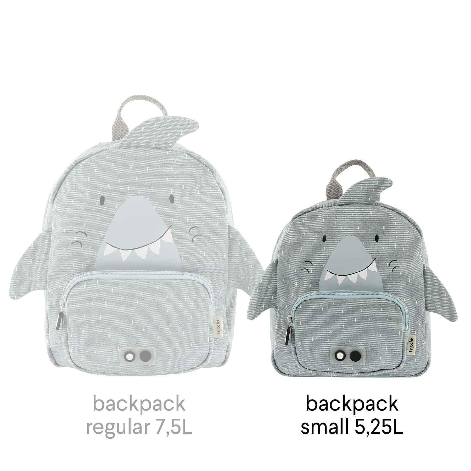 Trixie Baby® Backpack MINI Mr. Shark - Image 3