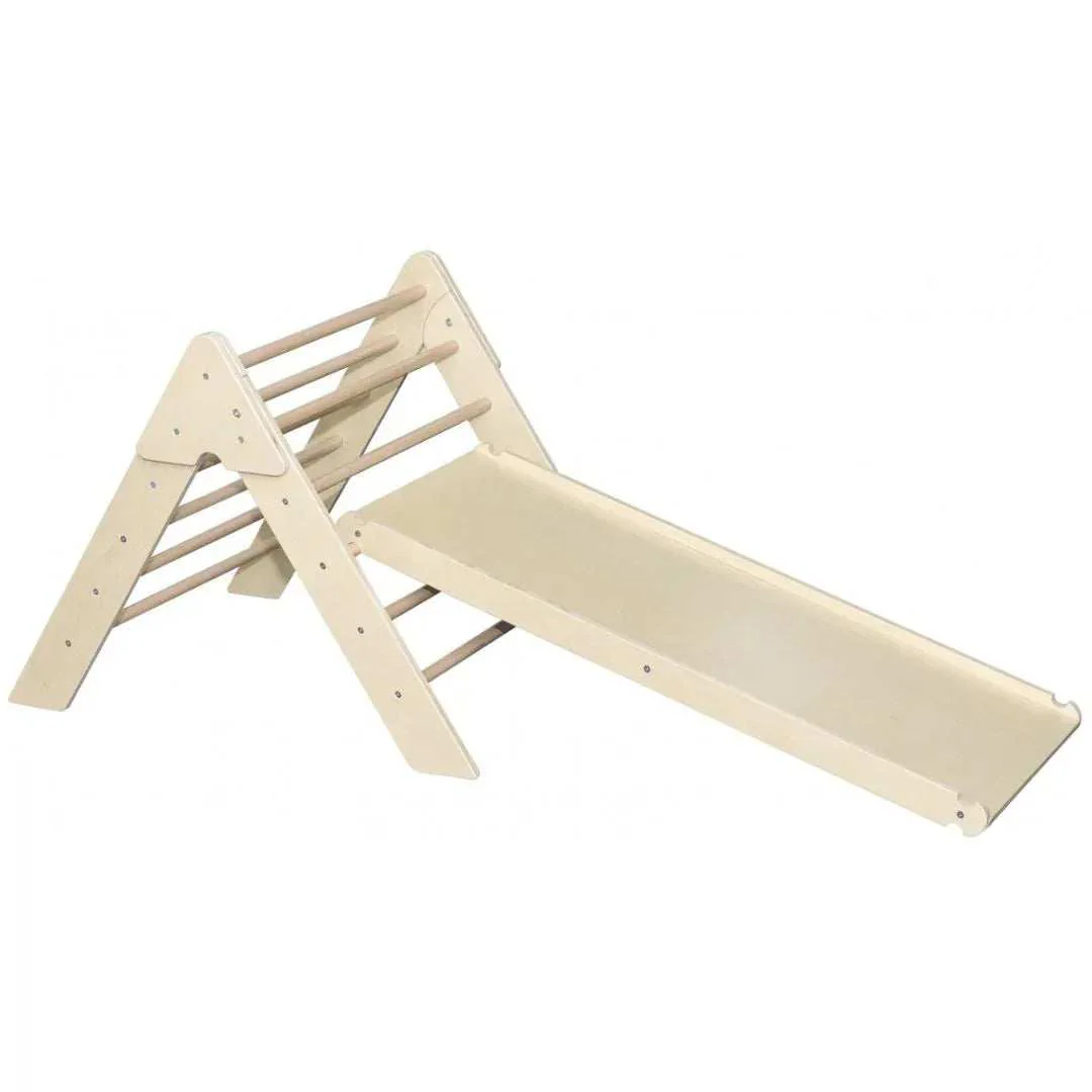 Tryco® Pikler Triangle with Slide