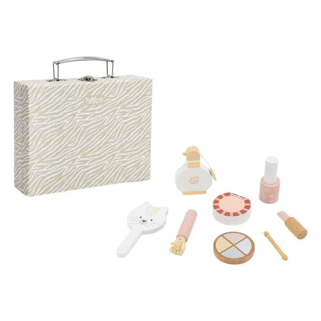 Tryco® Wooden makeup set