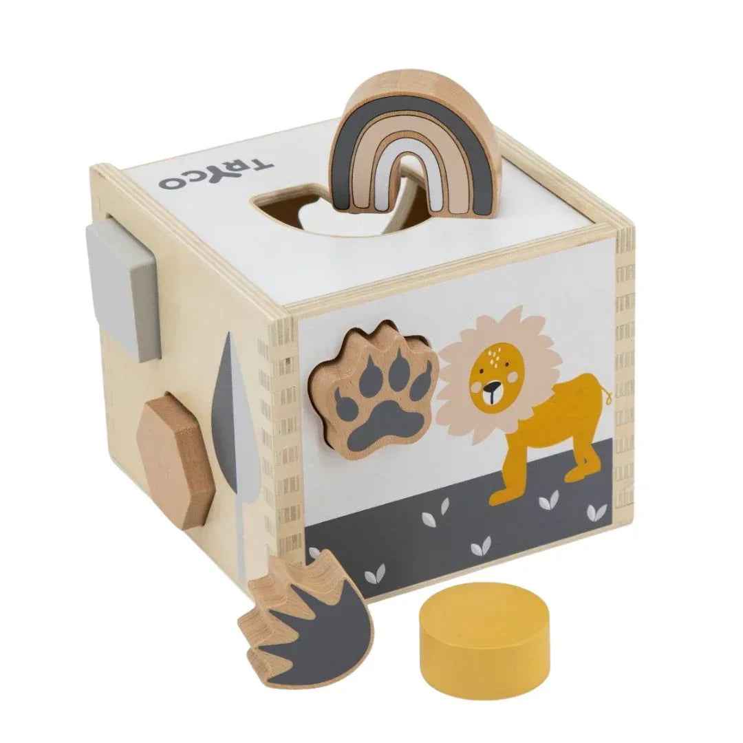 Tryco® Wooden Shape Sorter