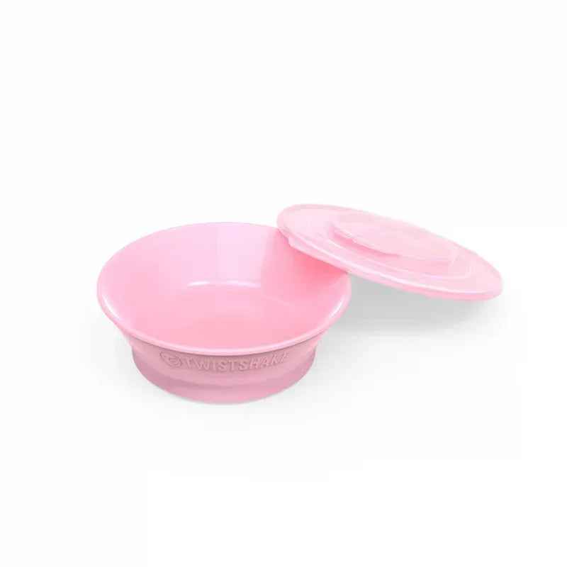Twistshake Bowl 520ml (6+M) Pastel Pink