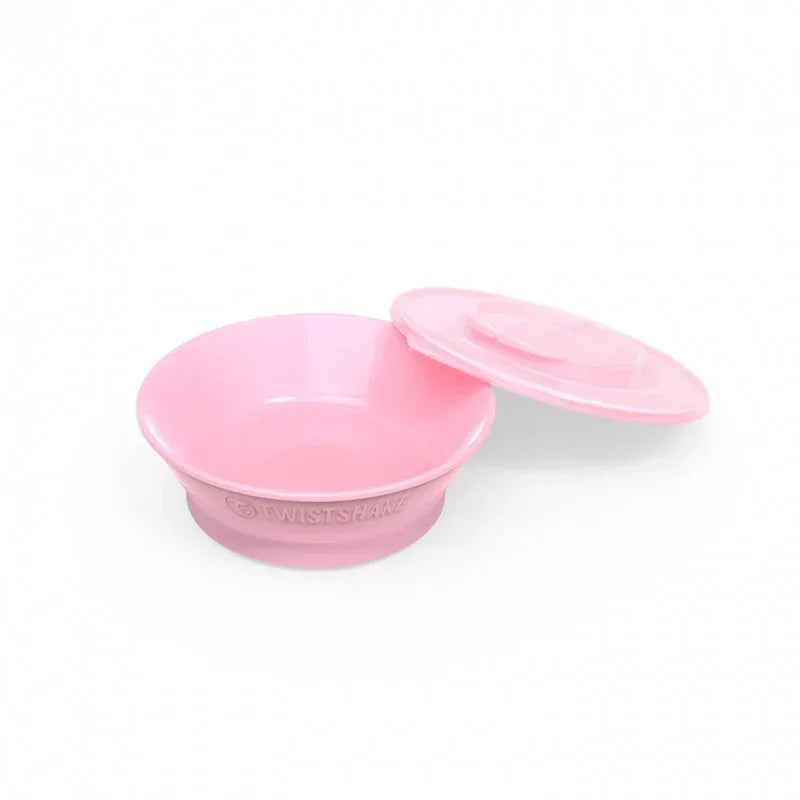 Twistshake Bowl 520ml (6+M) Pastel Pink - Image 4