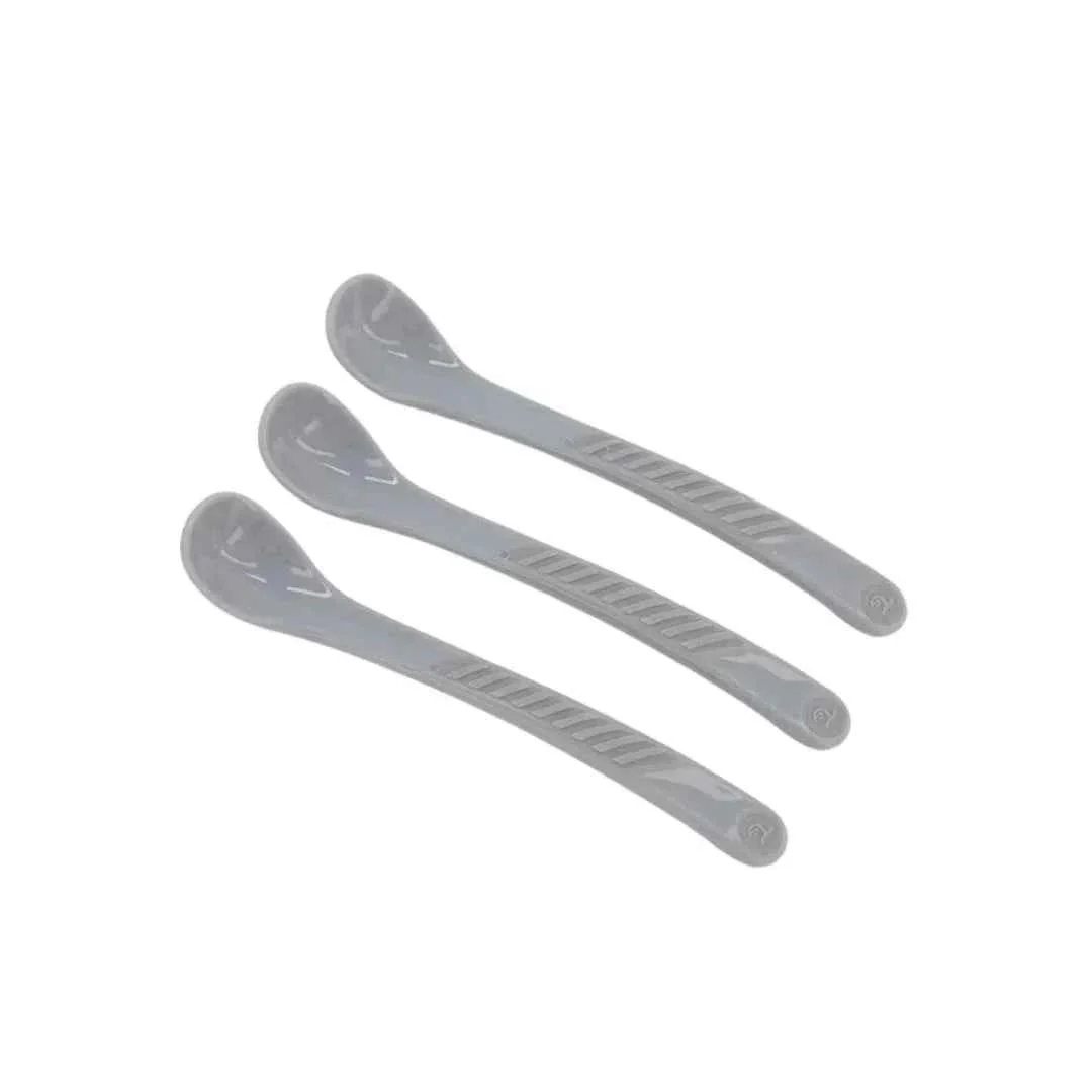 Twistshake® Infant Feeding Spoon 3 pcs (6+m) Pastel Grey