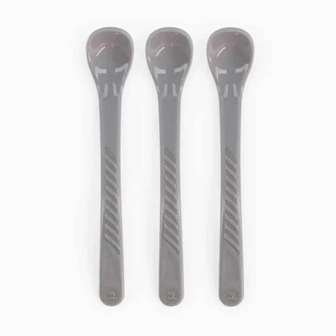 Twistshake® Infant Feeding Spoon 3 pcs (6+m) Pastel Grey - Image 2
