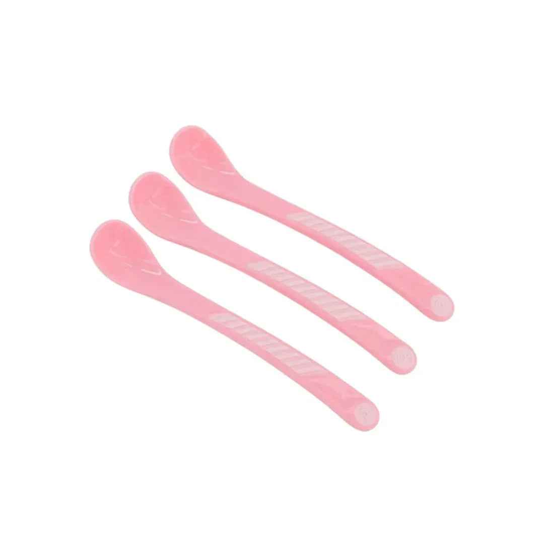 Twistshake® Infant Feeding Spoon 3 pcs (6+m) Pastel Pink