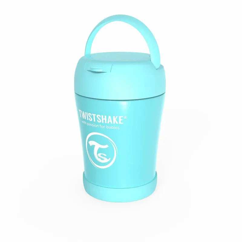 Twistshake® Stainless Steel Food Container Blue - Image 3