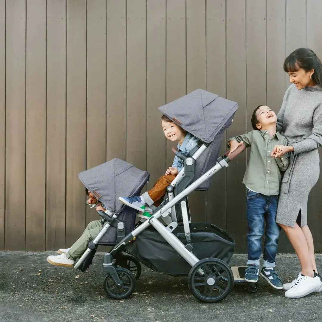 UPPAbaby® Additional RumbleSeat V3 Savannah - Image 2