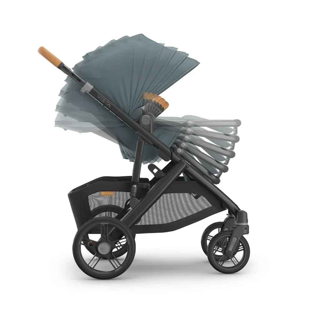 UPPABaby® Stroller with Bassinet 2in1 Vista V3 Dillan - Image 7