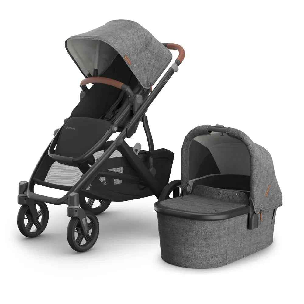 UPPABaby® Stroller with Bassinet 2in1 Vista V3 Greyson