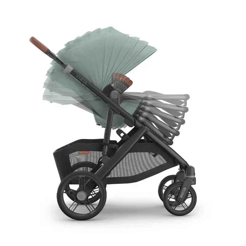 UPPAbaby® Voziček s košaro 2v1 Vista V3 Kenzi + GRATIS lupinica MESA I-SIZE 0+ Gregory - Image 5