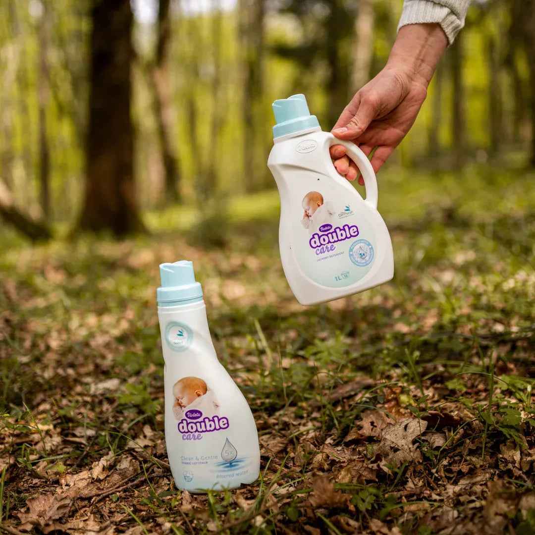 Violeta® Double Care Baby Mehčalec za perilo 900ml - Image 3